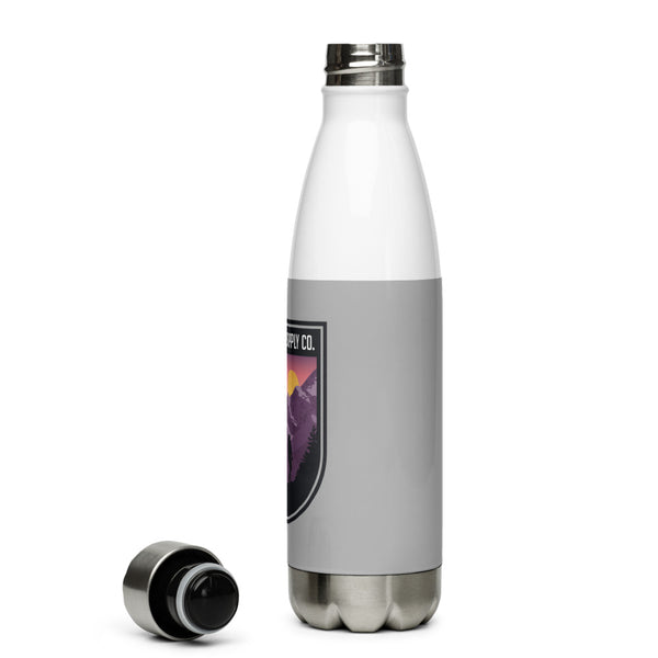 Persistent Badge Stainless Steel Water Bottle