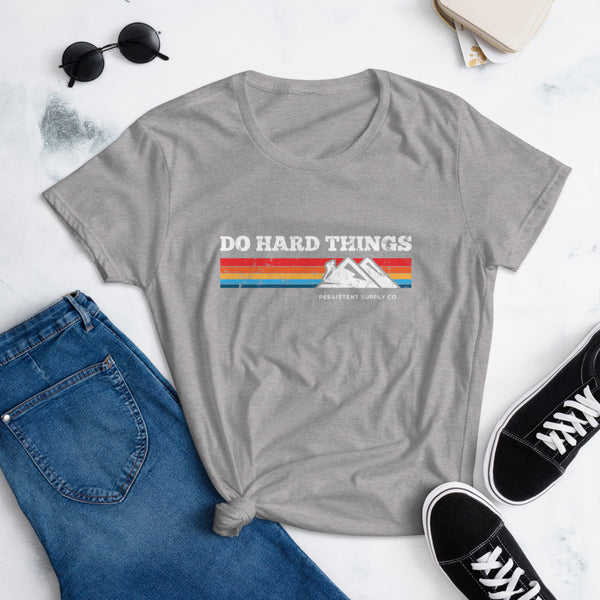 Women's Do Hard Things T-shirt