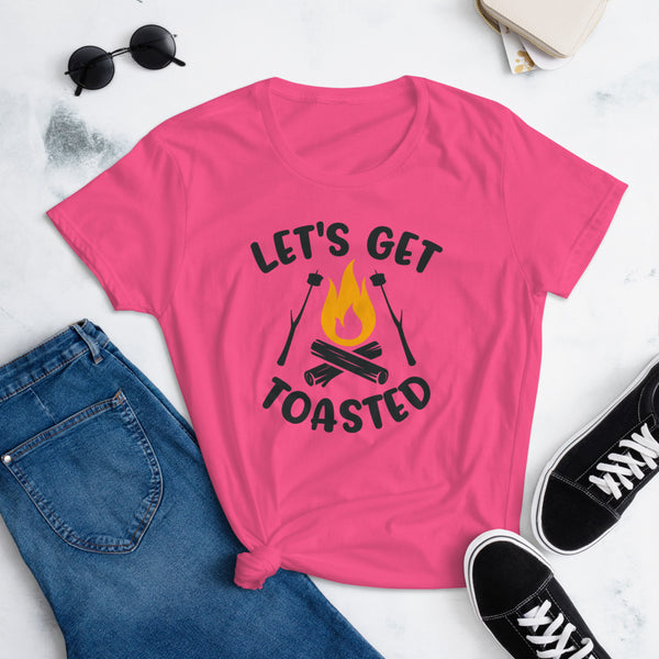 Women's Let's Get Toasted T-shirt