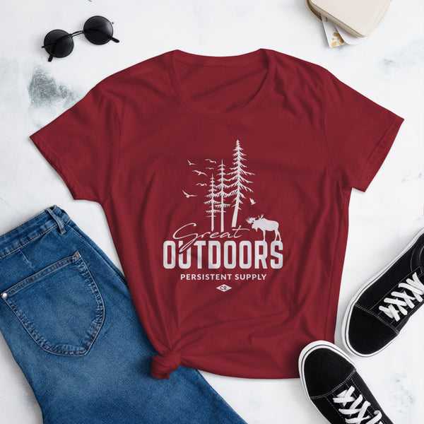 Women's Great Outdoors T-shirt