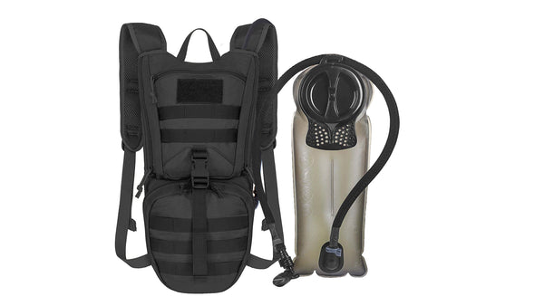 Tactical Hydration Backpack with 2.5L Bladder and Thermal Insulation