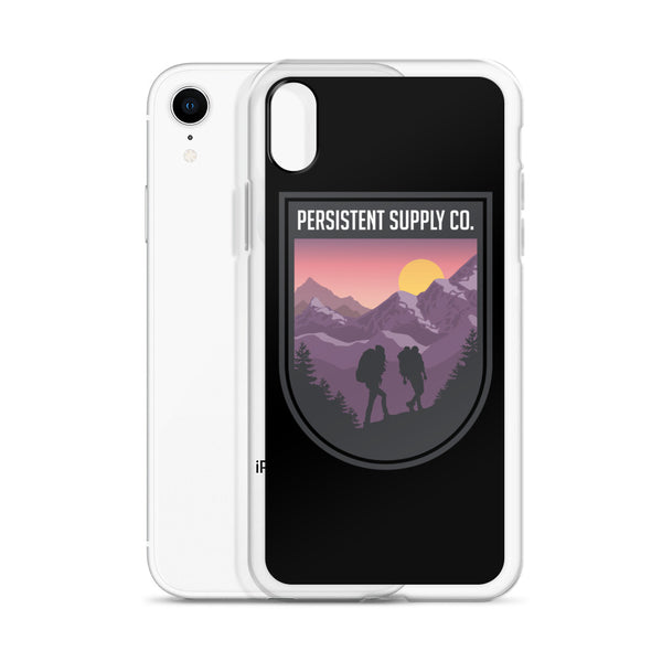 Persistent Badge iPhone Case