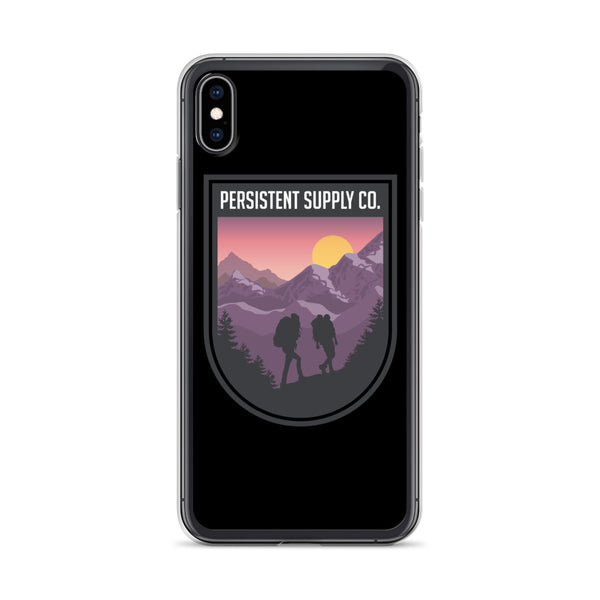 Persistent Badge iPhone Case