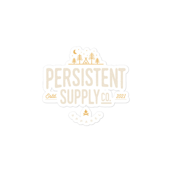 Persistent Supply Stickers