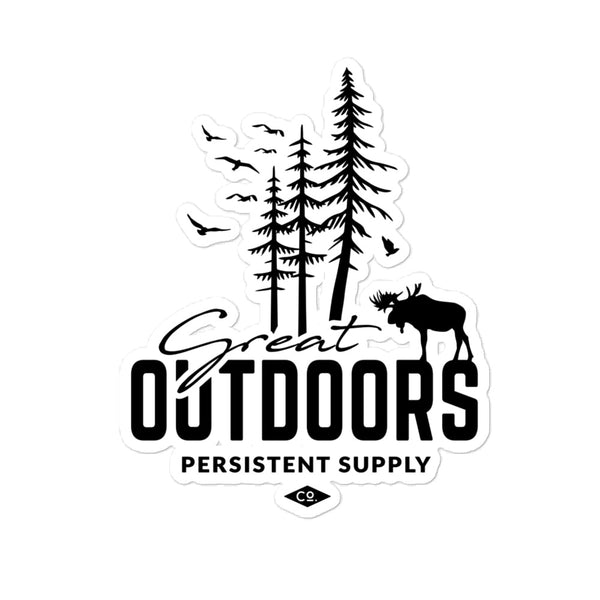 Great Outdoors Stickers