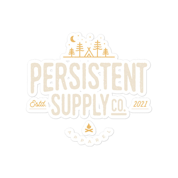 Persistent Supply Stickers