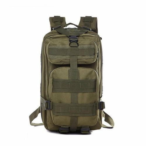 Army Style Waterproof Outdoor Hiking Camping Backpack