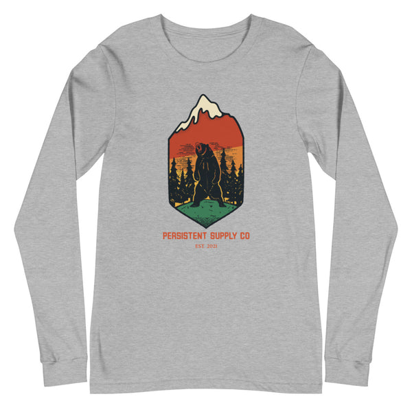 Grizzly Long Sleeve Tee