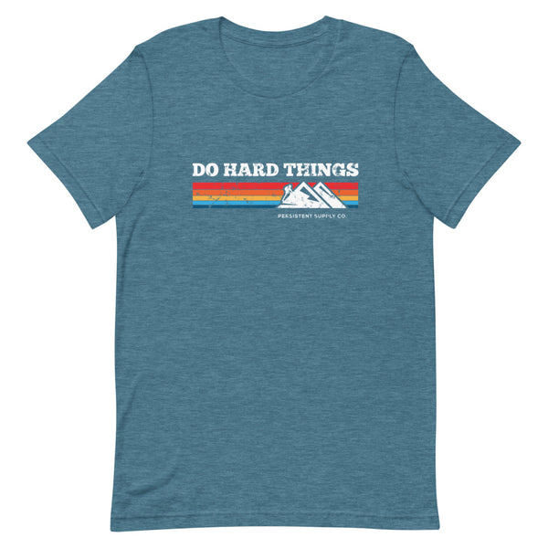 Mens Do Hard Things T-Shirt