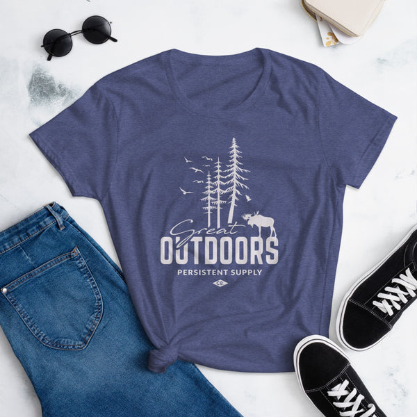 Women's Great Outdoors T-shirt