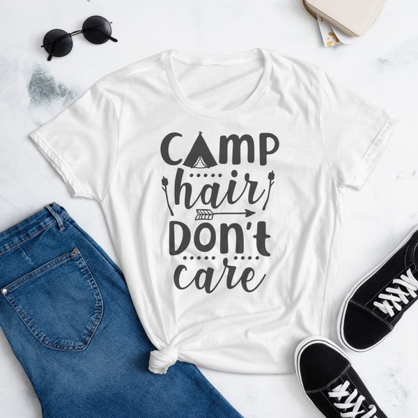 Camp Hair Don't Care T-shirt