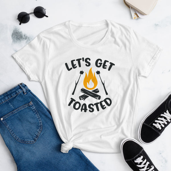 Women's Let's Get Toasted T-shirt