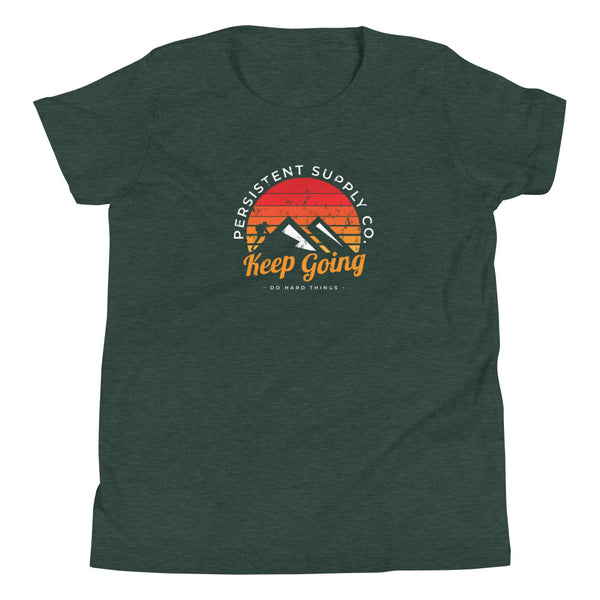 Keep Going Youth T-Shirt